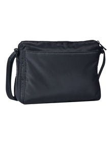 Eye Quilted Crossbody Bag in Black
