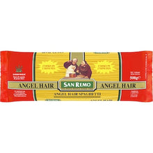 San Remo Spaghetti Angel Hair Pasta No 9 500g
