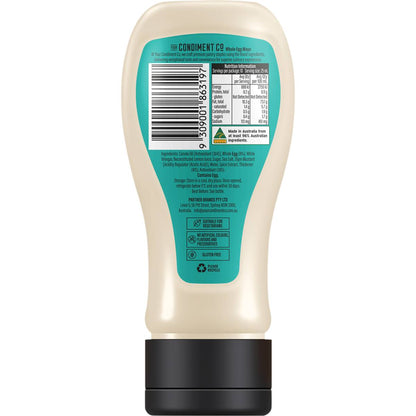 Your Condiment Co Whole Egg Mayonnaise 250mL