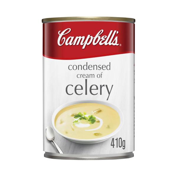 CAMPBELLS SOUP:CREAM OF CELERY:.:410 GRAM