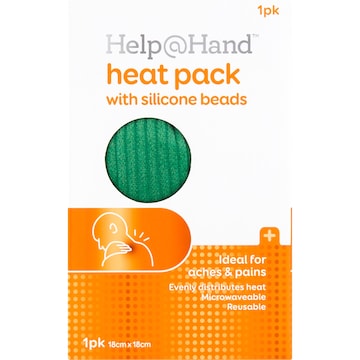 Help@Hand Silicone Bead Heat Pack each