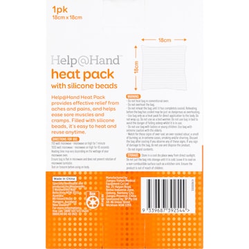 Help@Hand Silicone Bead Heat Pack each