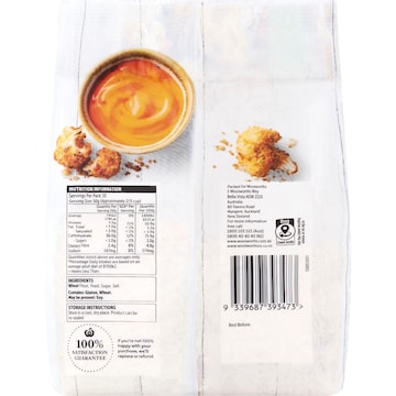 Woolworths Baked Bread Crumbs Coarse 500g