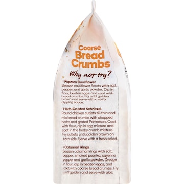 Woolworths Baked Bread Crumbs Coarse 500g
