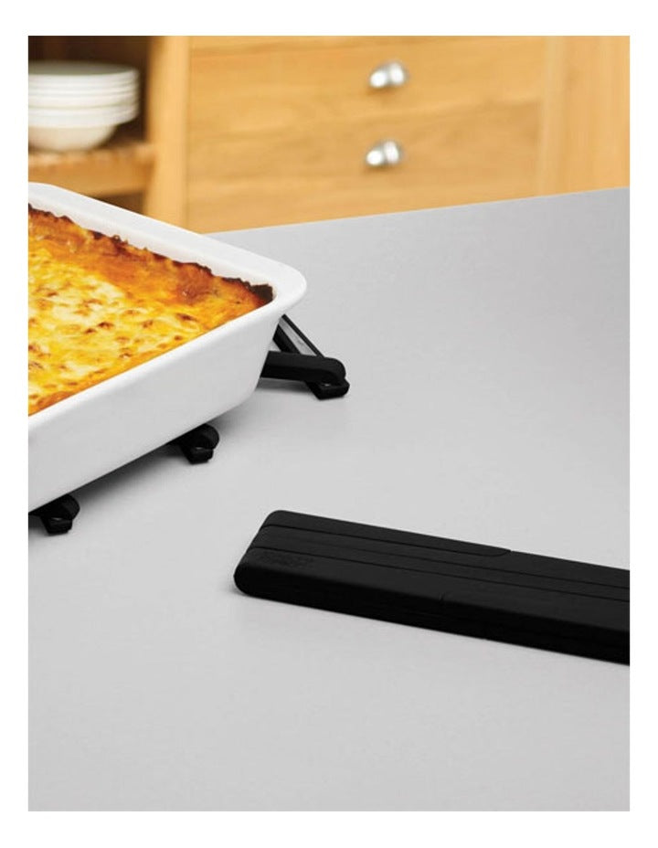 Stretch Silicone Pot Stand in Black