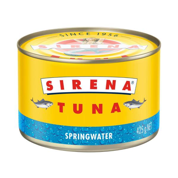 SIRENA ROYAL TUNA:SPRING WATER:.:425 GRAM