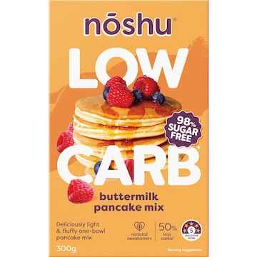 Noshu Low Carb Pancake Mix Buttermilk 300g