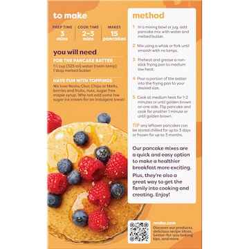 Noshu Low Carb Pancake Mix Buttermilk 300g