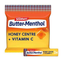 Butter Menthol Honey Centre & Vitamin C