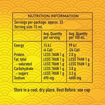 Tiao Hu Soy Sauce 500mL