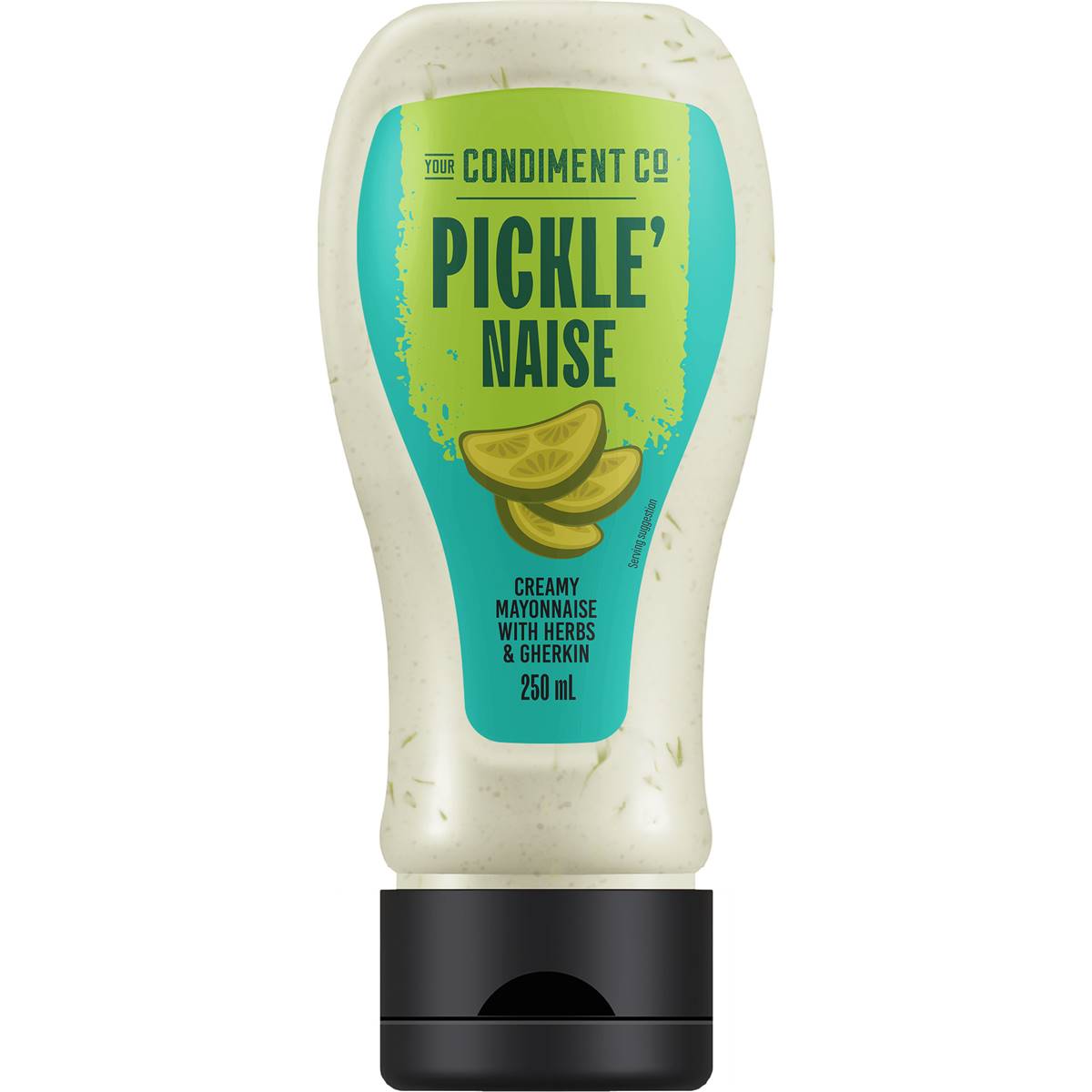 Your Condiment Co Pickle'Naise Mayo 250mL