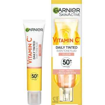 Garnier Skin Active Vitamin C Daily UV Brightening Fluid Glow 40mL