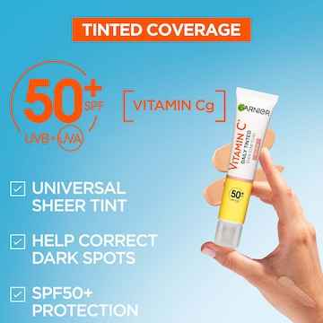 Garnier Skin Active Vitamin C Daily UV Brightening Fluid Glow 40mL
