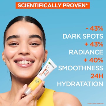Garnier Skin Active Vitamin C Daily UV Brightening Fluid Glow 40mL