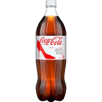 Coca-Cola Diet Soft Drink Bottle 1.25L