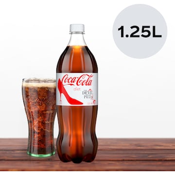 Coca-Cola Diet Soft Drink Bottle 1.25L