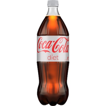 Coca-Cola Diet Soft Drink Bottle 1.25L