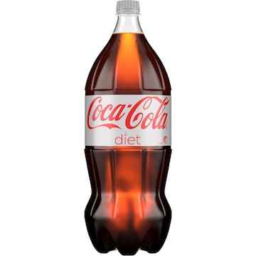 Coca-Cola Diet Soft Drink Bottle 2L