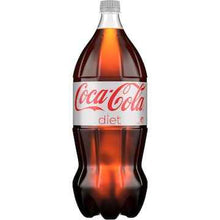 Coca-Cola Diet Soft Drink Bottle 2L