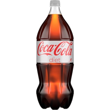 Coca-Cola Diet Soft Drink Bottle 2L