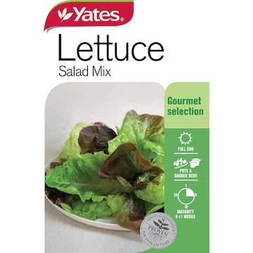 Yates Lettuce Salad Mix Seeds each