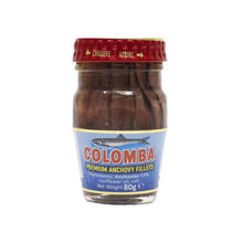 COLOMBA ANCHOVIES FILLETS 80G