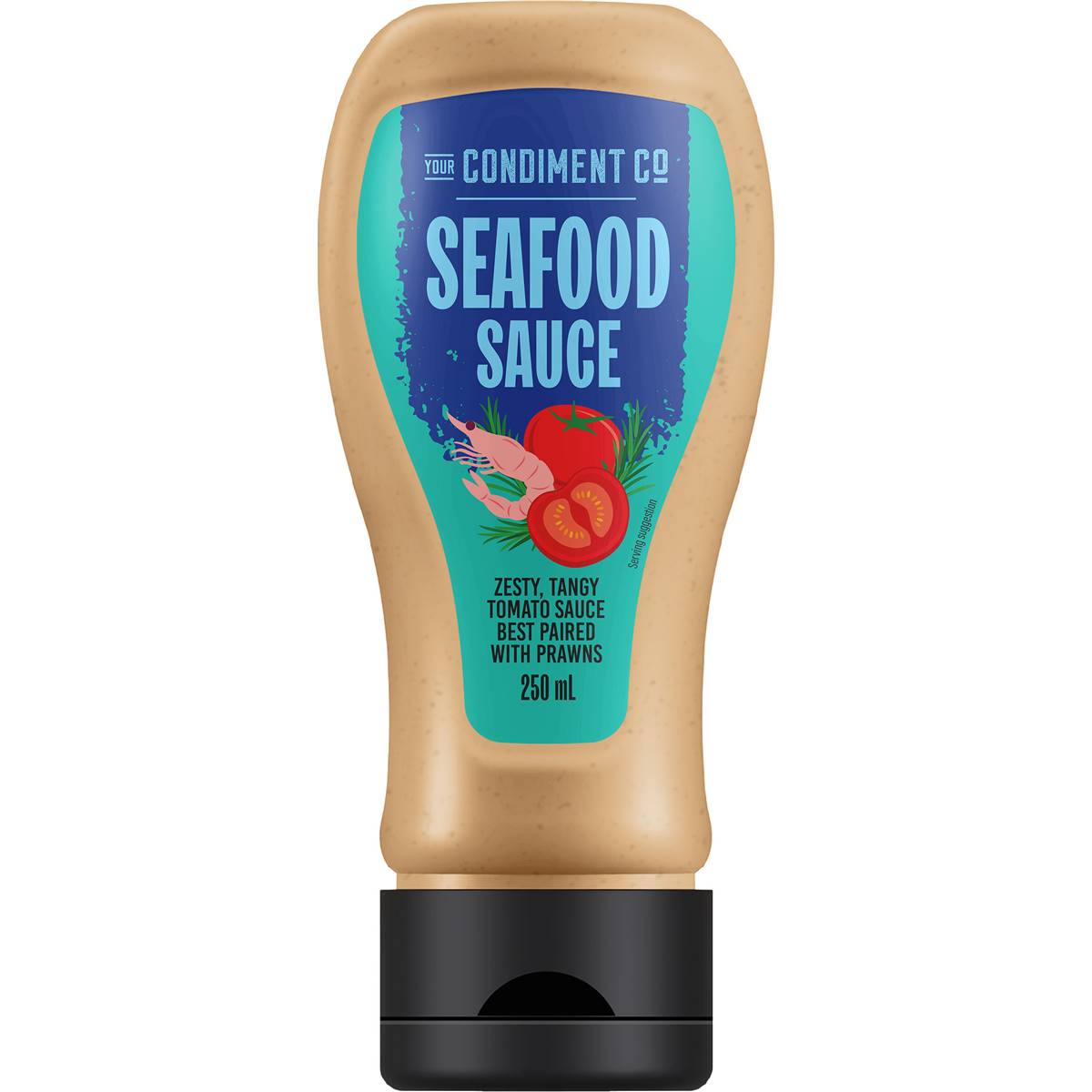 Your Condiment Co Seafood Sauce 250mL