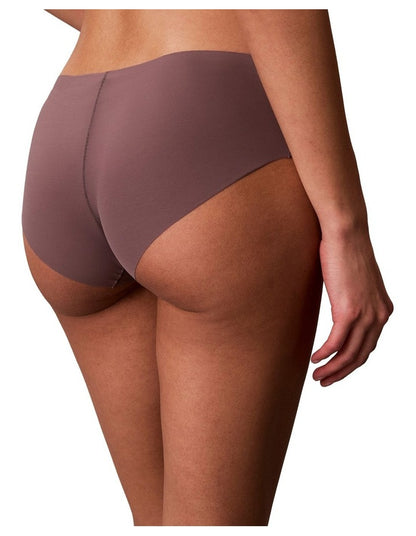 Invisibles Microfibre Stretch Hipster 3 Pack in Black, Botanical Brown, and Frosty Lilac