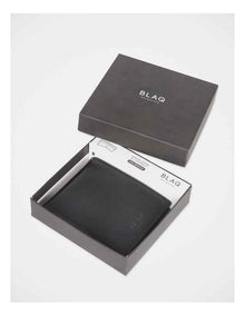 Bi Fold Wallet in Black