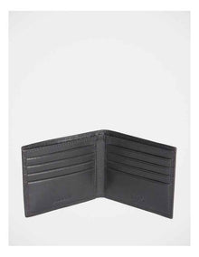 Bi Fold Wallet in Black