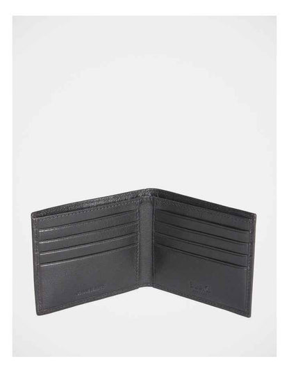 Bi Fold Wallet in Black