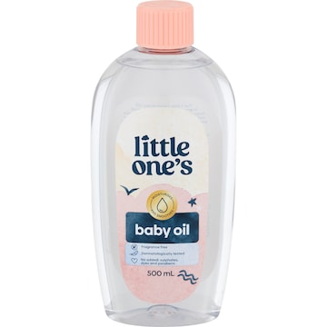 Little One's Baby Oil 500mL