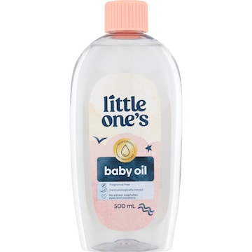 Little One's Baby Oil 500mL