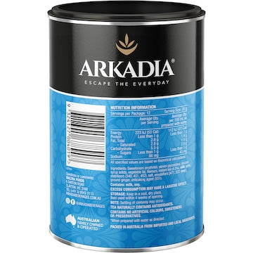 Arkadia Chai Tea Low Sugar 240g
