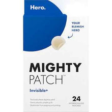 Hero. Mighty Patch Invisible+ Hydrocolloid Patches 24 pack