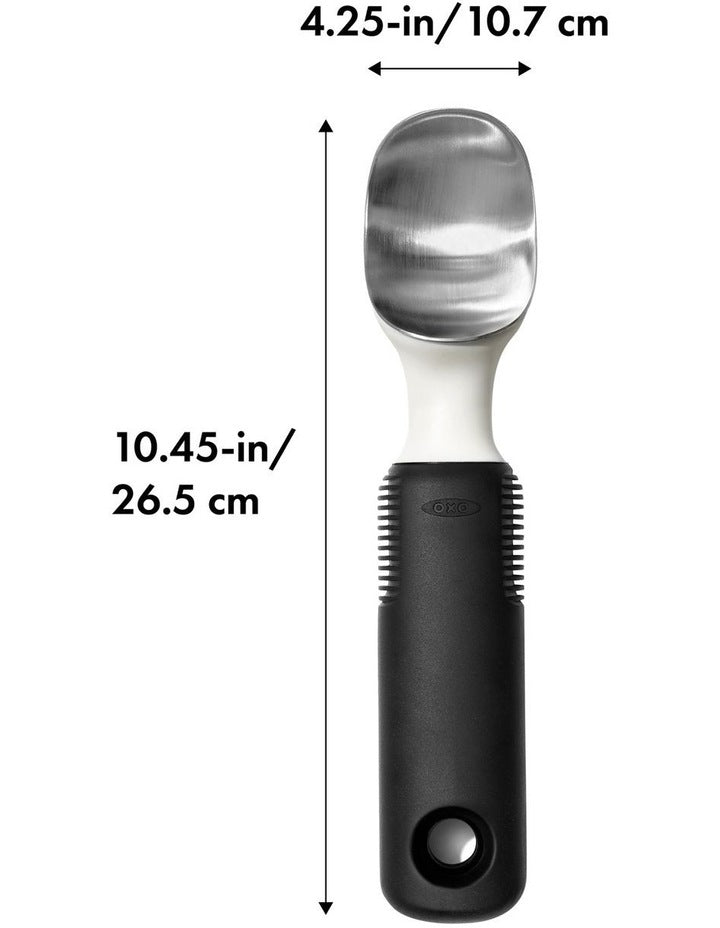 Basic Ice Cream Scoop in Black