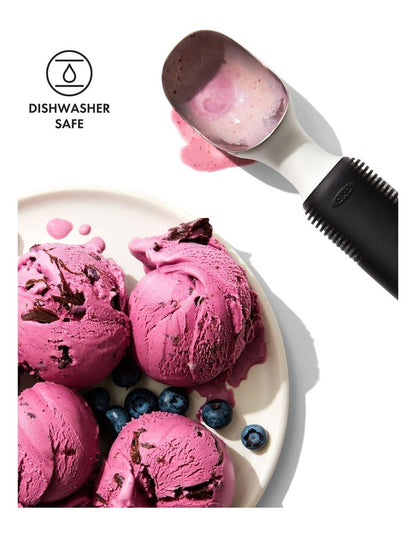 Basic Ice Cream Scoop in Black