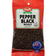 Hoyt's Pepper Black Whole 100g