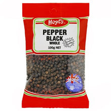 Hoyt's Pepper Black Whole 100g