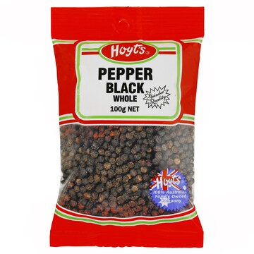 Hoyt's Pepper Black Whole 100g