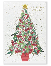 Beyond Blue Charity Boxed Christmas cardsFlowering Gum Design