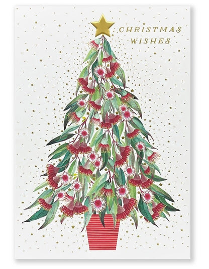 Beyond Blue Charity Boxed Christmas cardsFlowering Gum Design