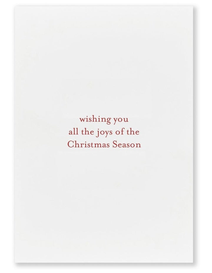 Beyond Blue Charity Boxed Christmas cardsFlowering Gum Design