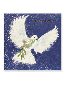 Dementia Australia Research Foundation Charity Boxed Christmas cards  Dove for Peace Design