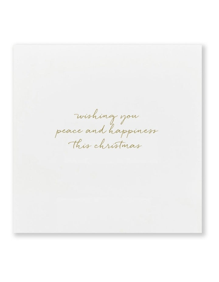 Dementia Australia Research Foundation Charity Boxed Christmas cards  Dove for Peace Design