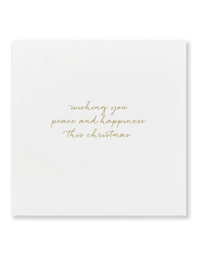Dementia Australia Research Foundation Charity Boxed Christmas cards  Dove for Peace Design