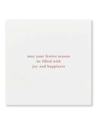 Ovarian Cancer Research Foundation Charity Boxed Christmas cards Bush Wreath Design