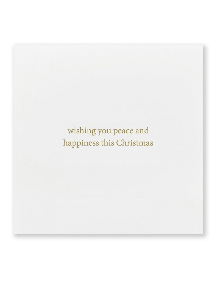 National Breast Cancer Foundation Charity Boxed Christmas cards Partridge Pear Design