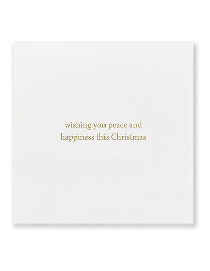 National Breast Cancer Foundation Charity Boxed Christmas cards Partridge Pear Design