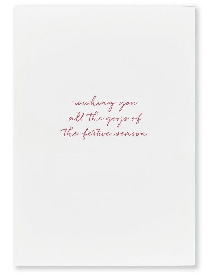 National Breast Cancer Foundation Charity Boxed Christmas cards Galah Greetings Design